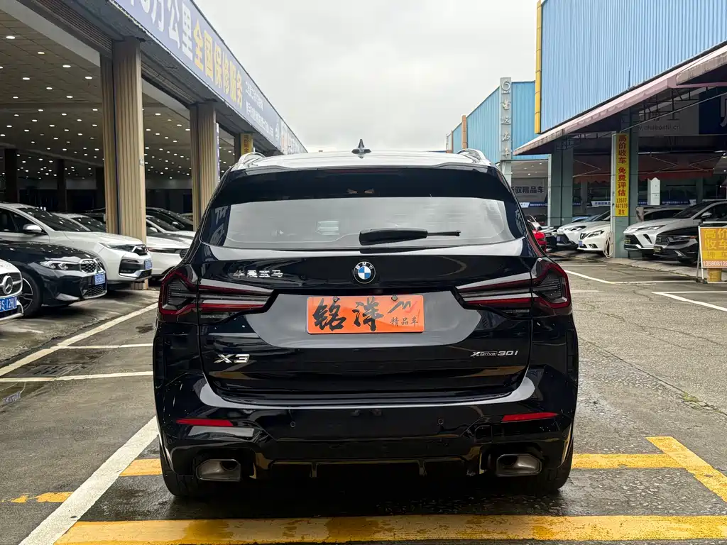 BMW X3 2022 — фото 16
