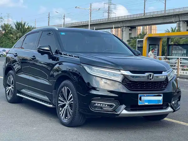 Honda Avancier 2017