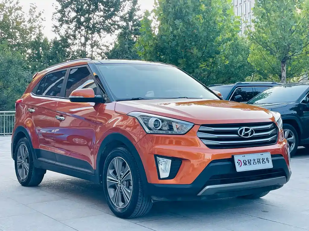 Hyundai ix25 2016