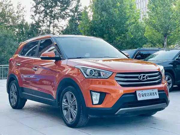 Hyundai ix25 2016