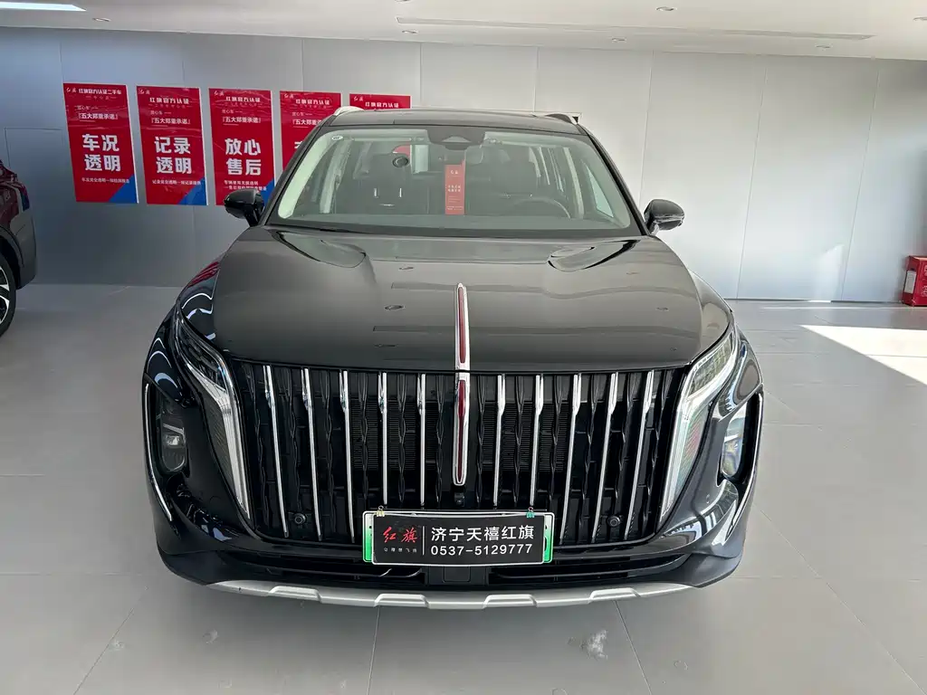 Hongqi HS7 PHEV 2024 — фото 2