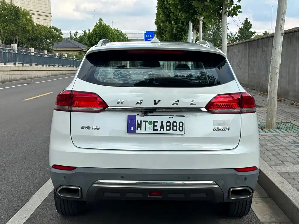 Haval H6 2017