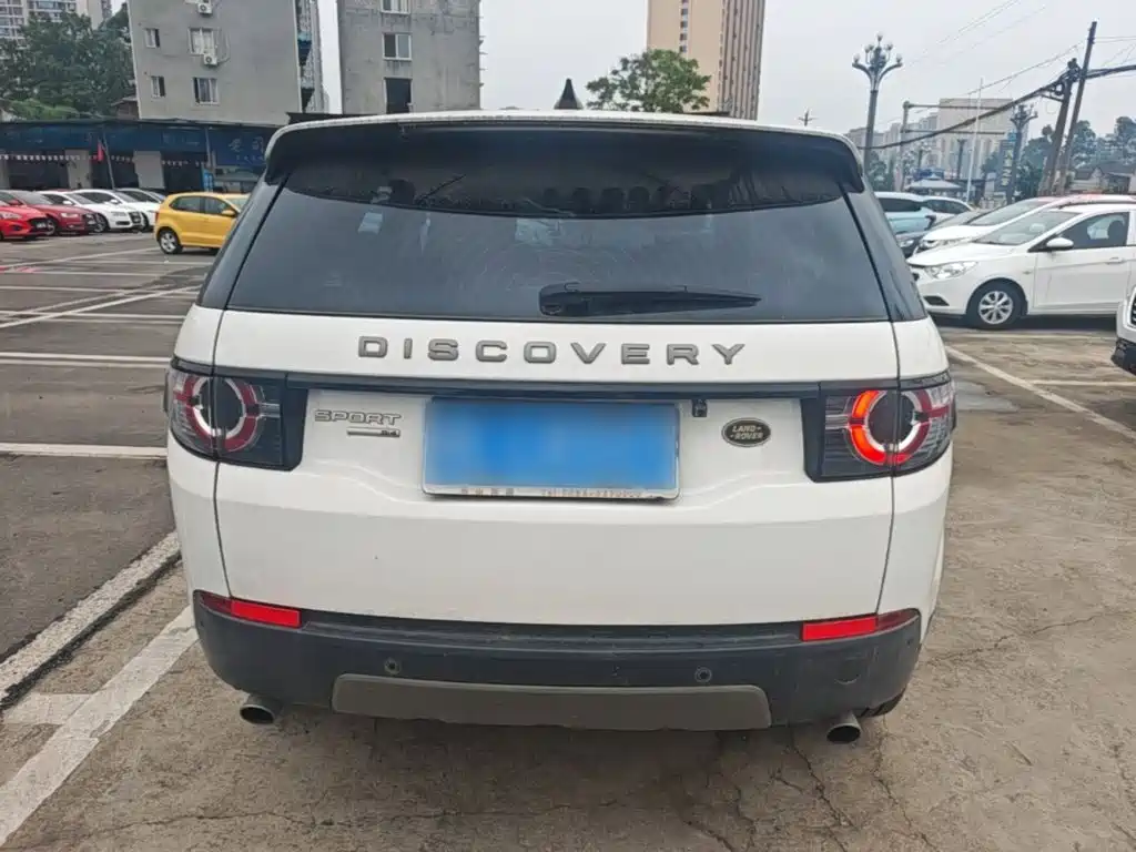 Land Rover Discovery Sport 2017 — фото 6