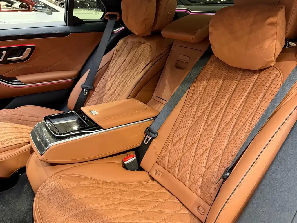 Mercedes-Benz S-Class AMG New Energy 2025 — фото 14
