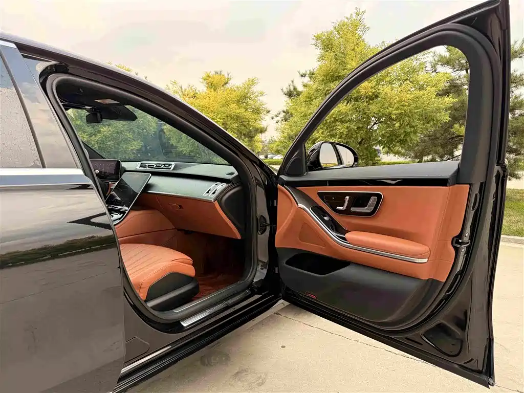 Mercedes-Benz S-Class 2021 — фото 8