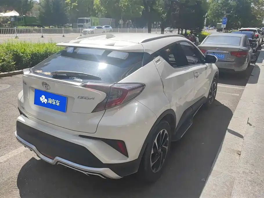 Toyota IZOA 2019
