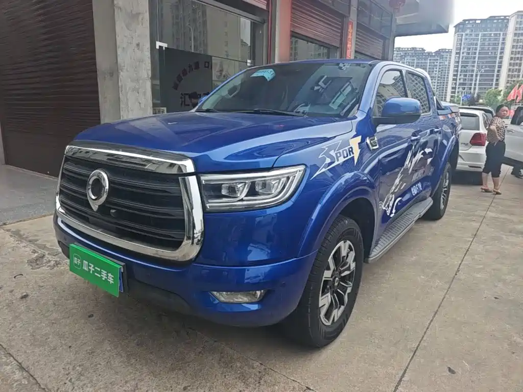 Great Wall Pao 2020