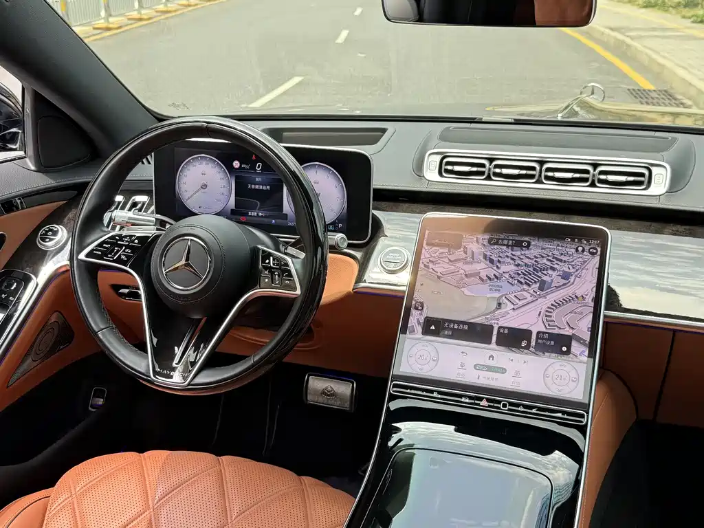 Mercedes-Benz S-Class 2022 — фото 4