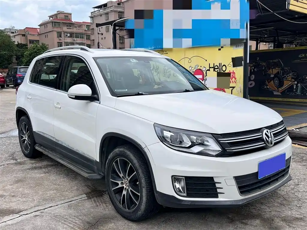 Volkswagen Tiguan 2015 — фото 3