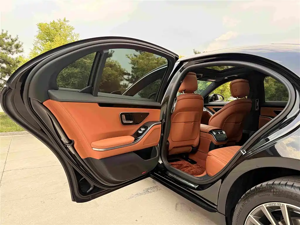 Mercedes-Benz S-Class 2021 — фото 10