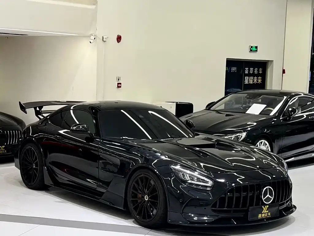 Mercedes-Benz AMG GT 2020 — фото 3