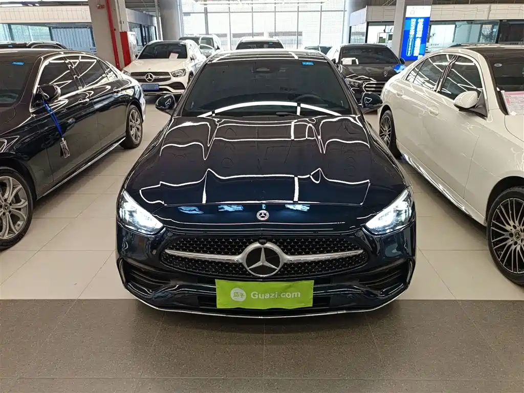 Mercedes-Benz C-Class 2022 — фото 3