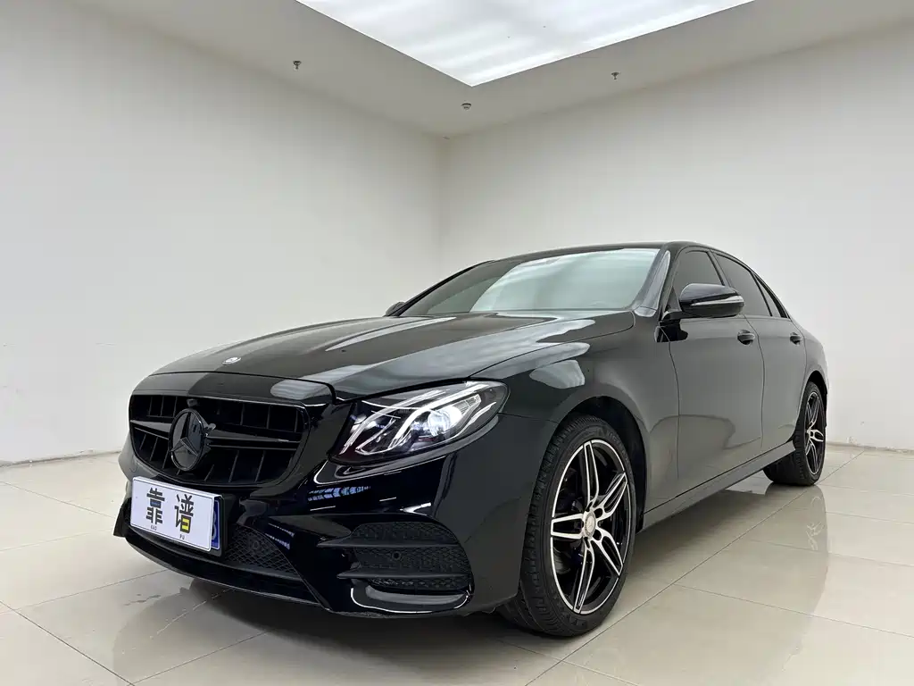 Mercedes-Benz E-Class 2018 — фото 1