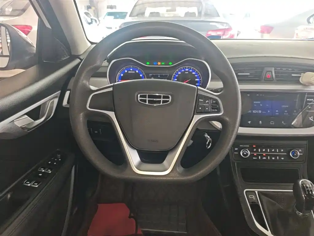 Geely Vision 2021 — фото 11