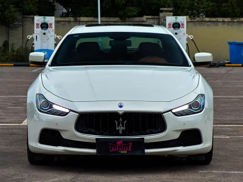 Maserati Ghibli 2014 — фото 2
