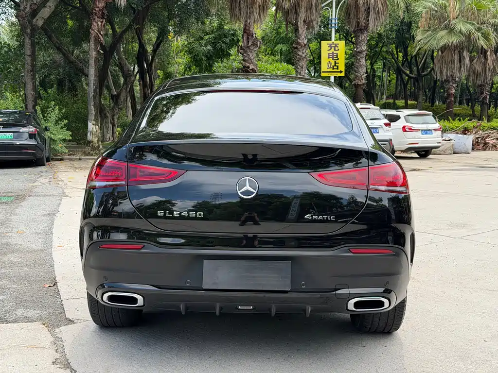 Mercedes-Benz GLE Coupe 2021 — фото 8
