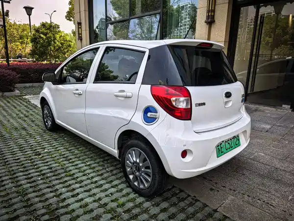 JAC iEV6E 2018