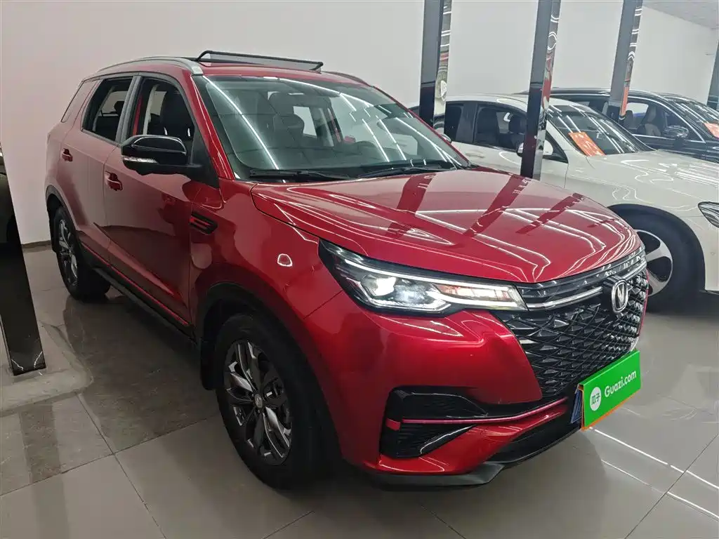 Changan CS55PLUS 2021 — фото 4