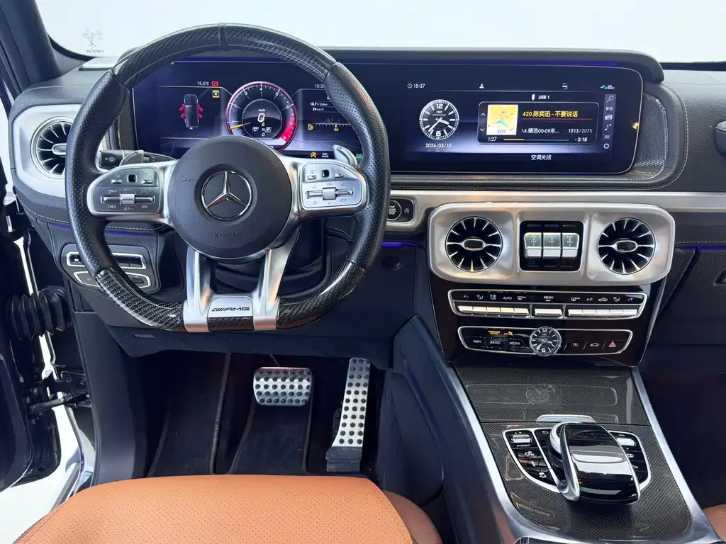 Mercedes-Benz G-Class AMG 2019 — фото 17