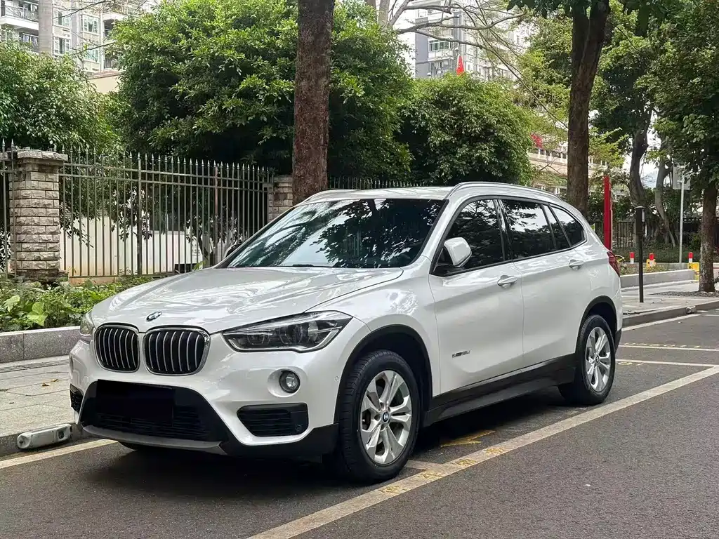BMW X1 2017 — фото 1