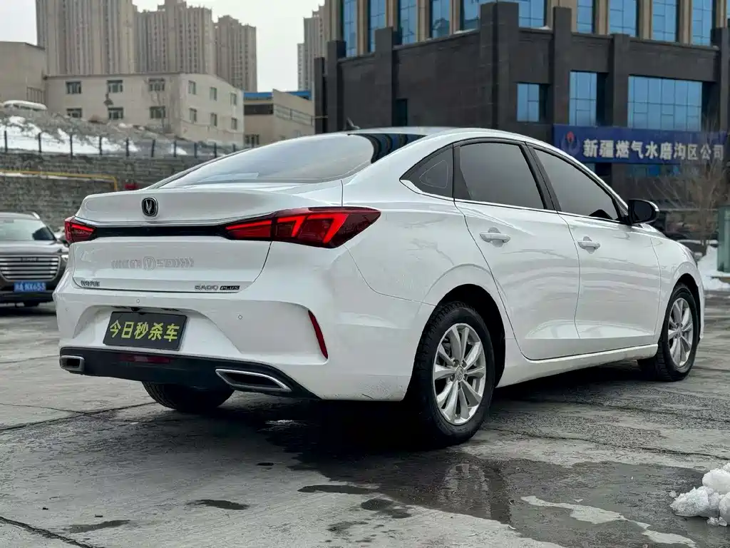Changan Eado 2021 — фото 7