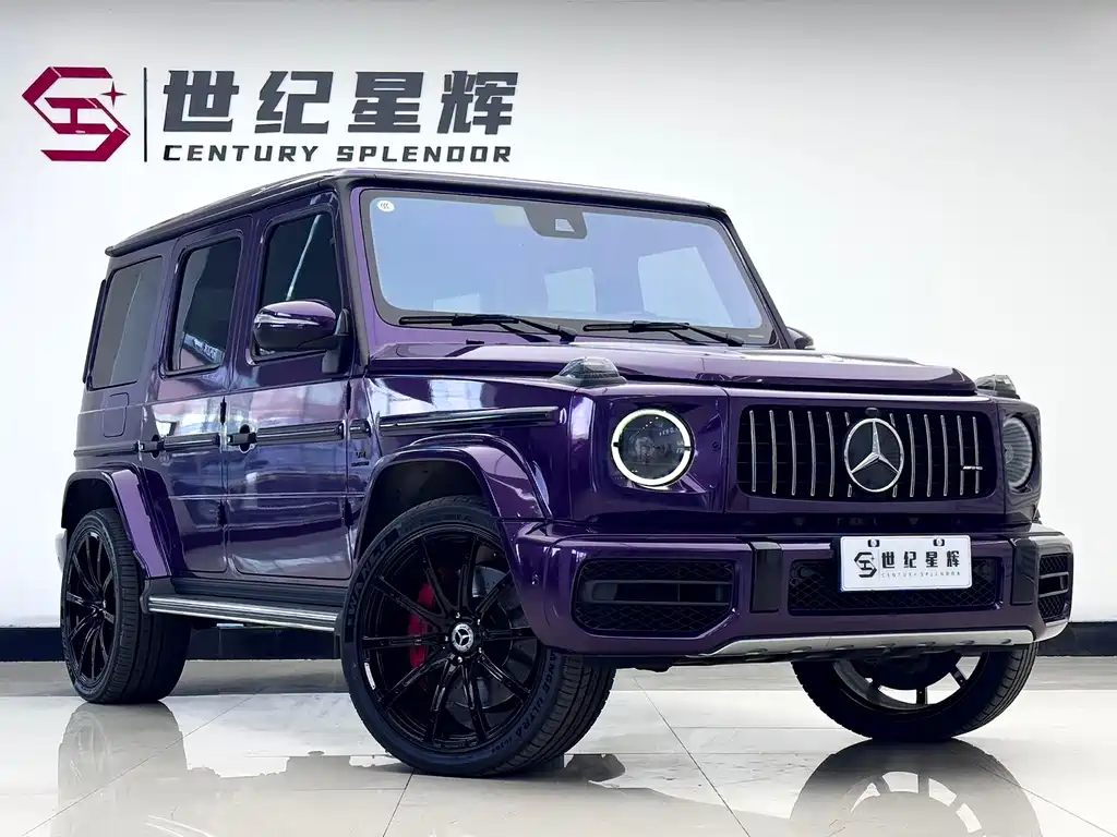 Mercedes-Benz G-Class AMG 2019 — фото 2