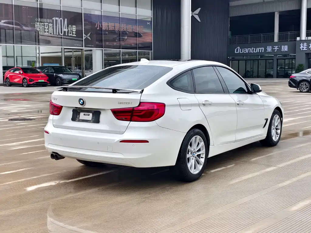 BMW 3 Series GT 2016