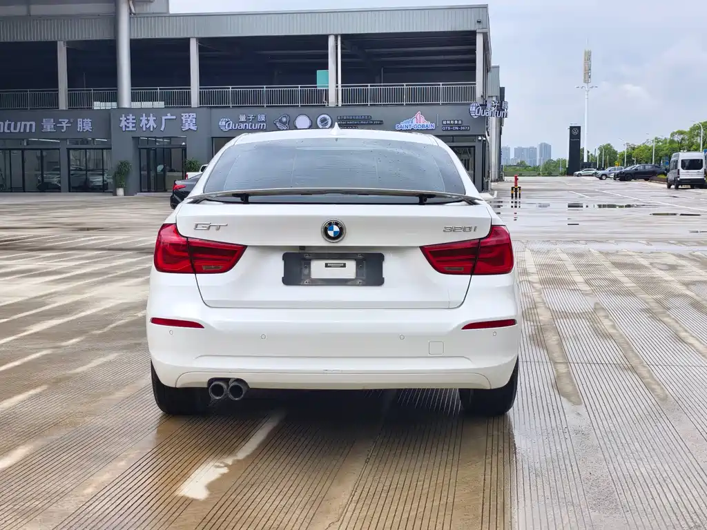 BMW 3 Series GT 2016