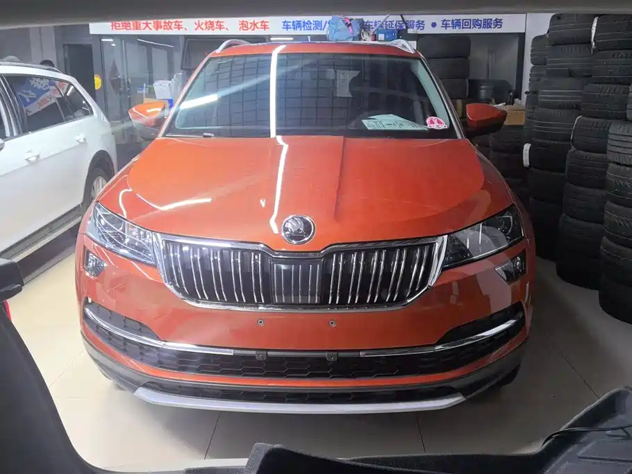 Skoda Karoq 2019