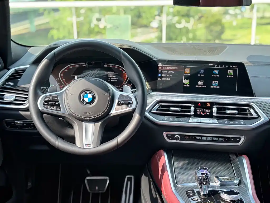 BMW X6 2023 — фото 12