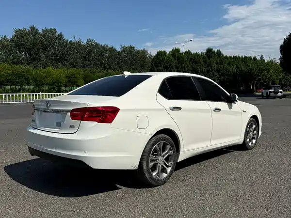 BAIC Saab D70 2018