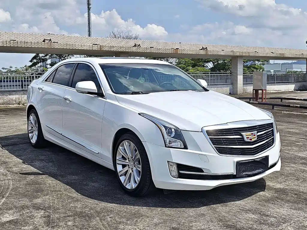 Cadillac ATS-L 2017 — фото 3