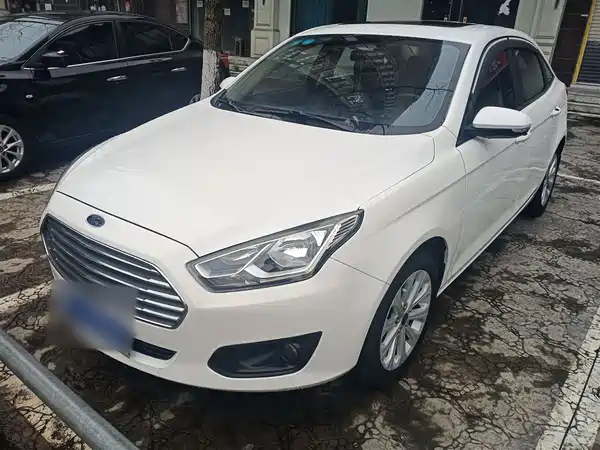 Ford Escort 2017
