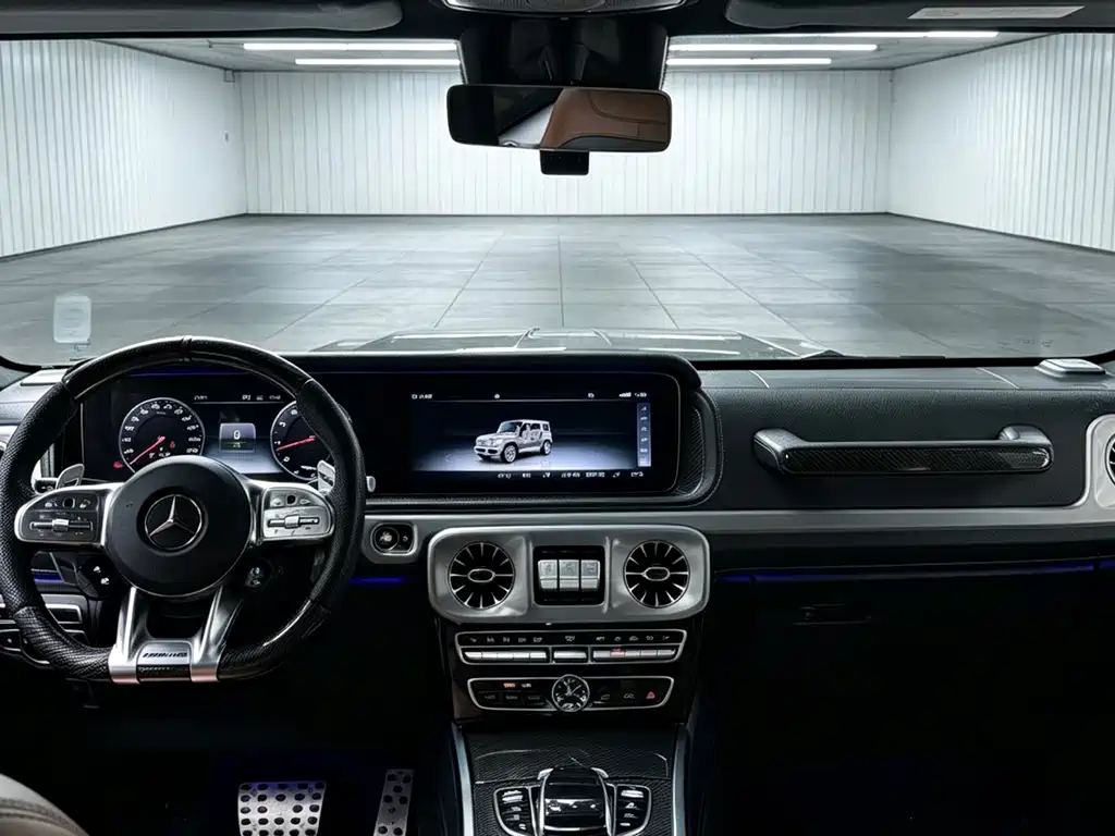 Mercedes-Benz G-Class AMG 2019 — фото 5