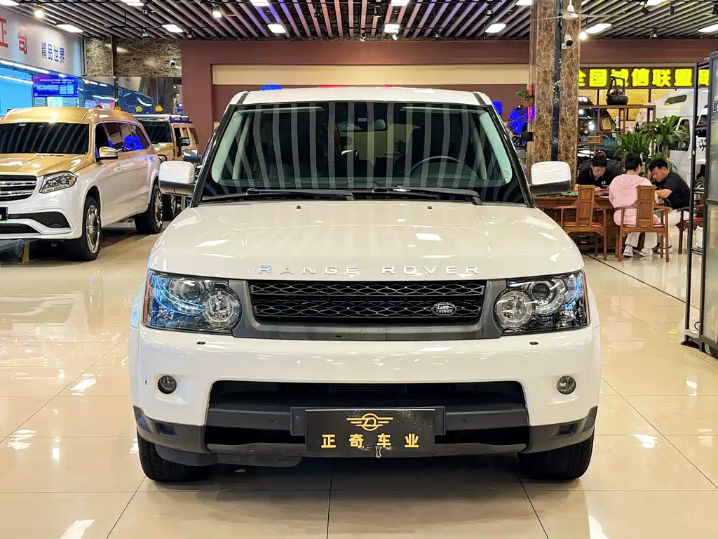 Land Rover Sport 2010 — фото 2