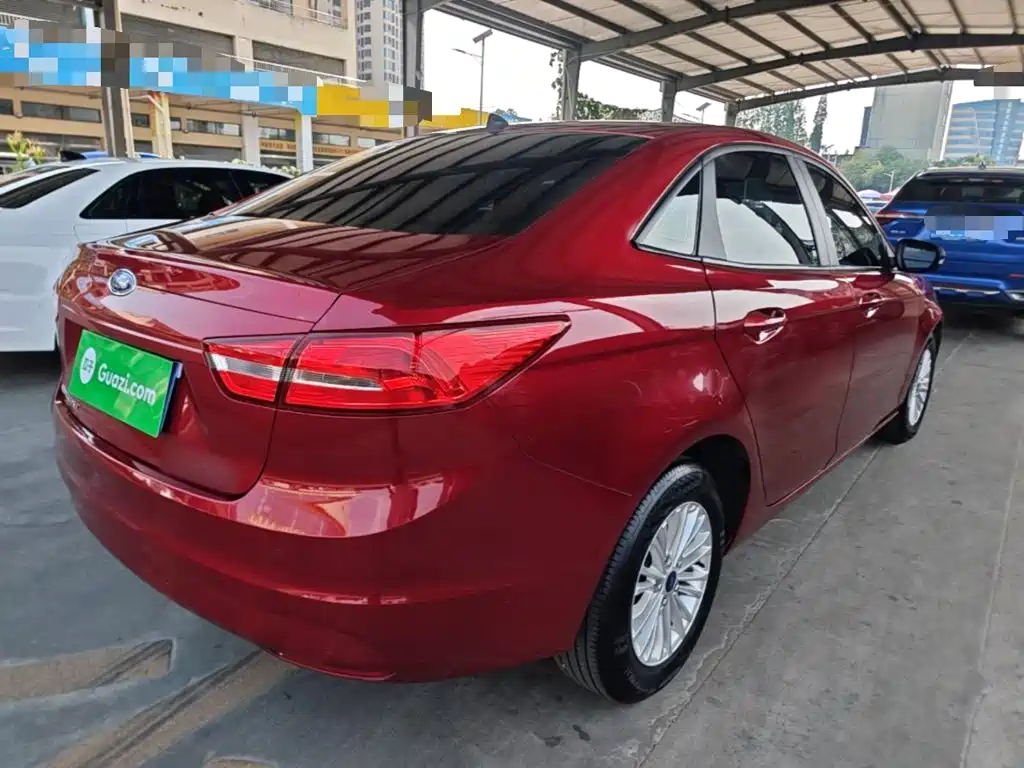 Ford Escort 2017