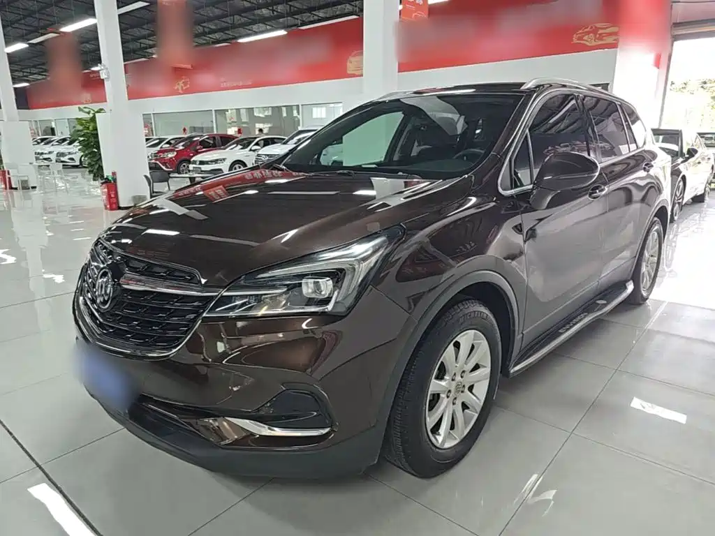 Buick Envision Plus 2021 — фото 1