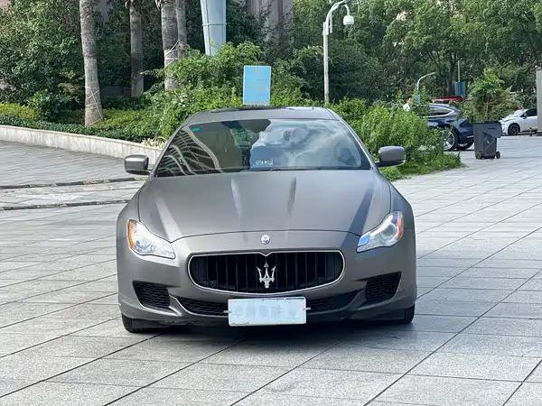 Maserati Quattroporte 2014