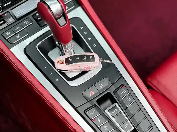 Porsche 718 2018