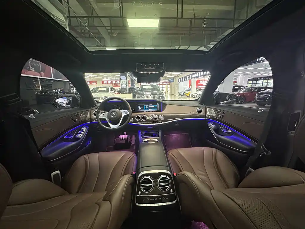 Mercedes-Benz S-Class 2019 — фото 10