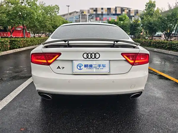 Audi A7 2015