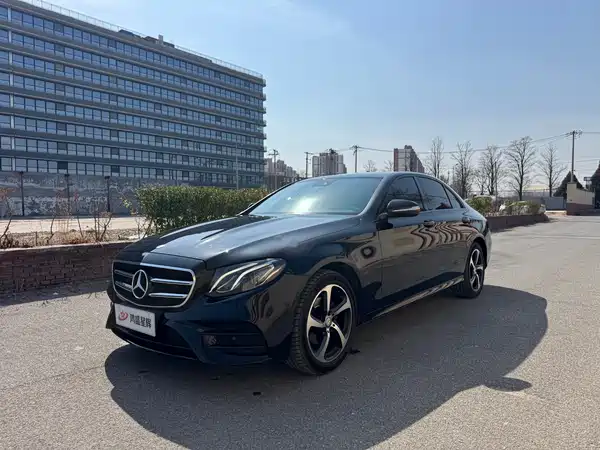 Mercedes-Benz E-Class 2017