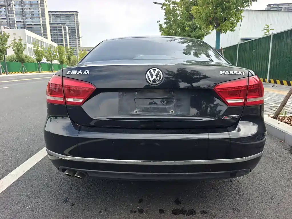 Volkswagen Passat 2015 — фото 8