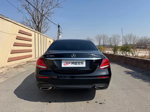 Mercedes-Benz E-Class 2017