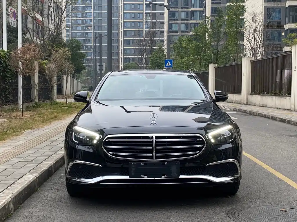 Mercedes-Benz E-Class New Energy 2023 — фото 2
