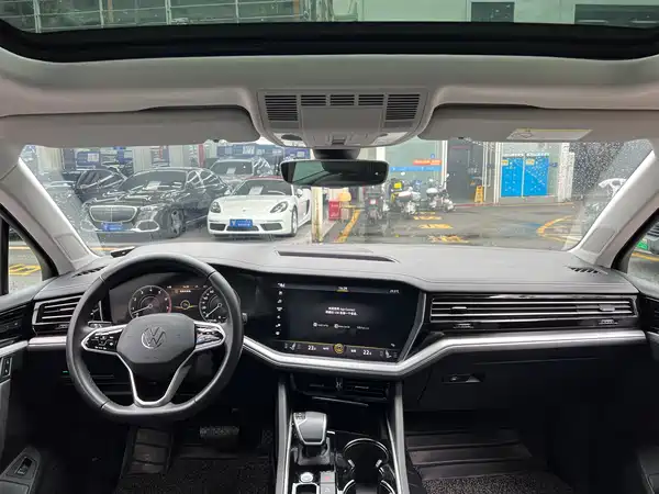 Volkswagen Touareg 2021
