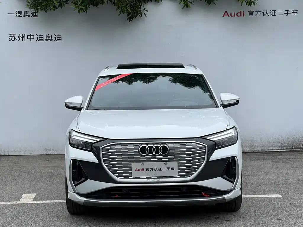 Audi Q4 e-tron 2024 — фото 2