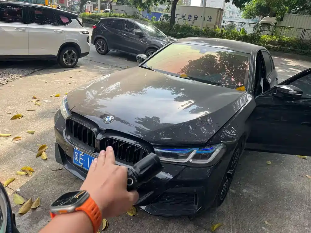 BMW 5 Series 2022