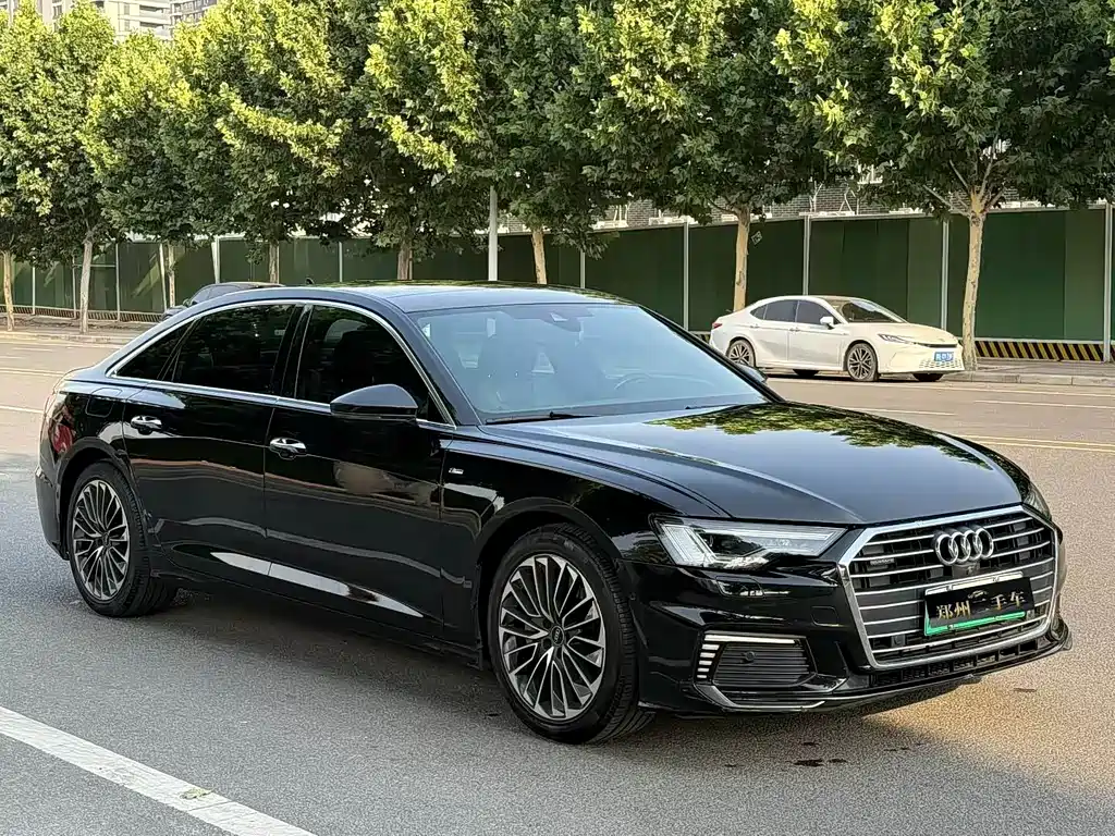 Audi A6L New Energy 2022 — фото 3