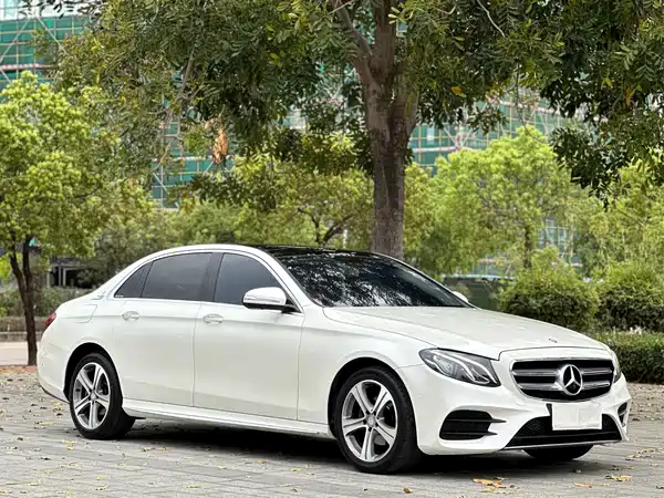 Mercedes-Benz E-Class 2016